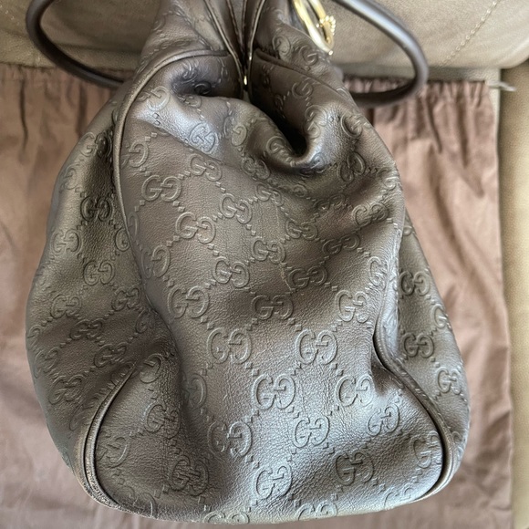 Gucci Large Guccisima Horsebit Hobo - Picture 4 of 7